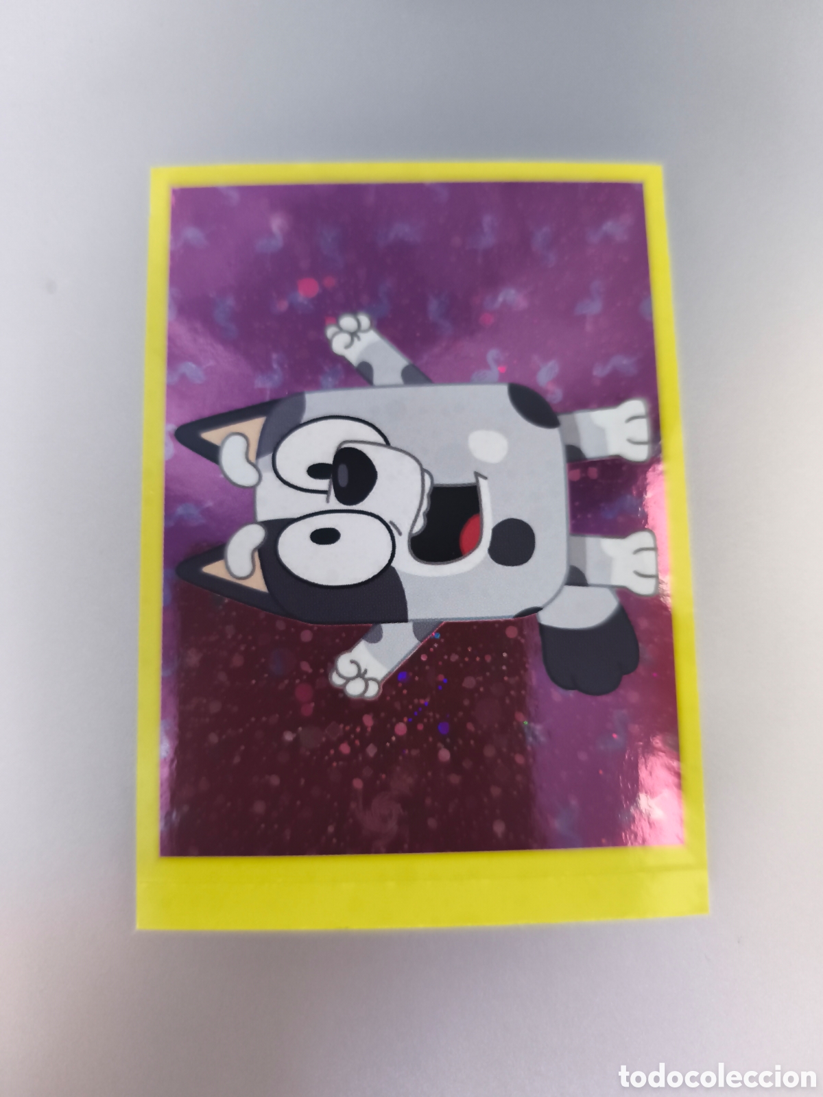 Colecionismo Cromos antigos: Cromo colecci&oacute;n Bluey sin pegar N&deg;130