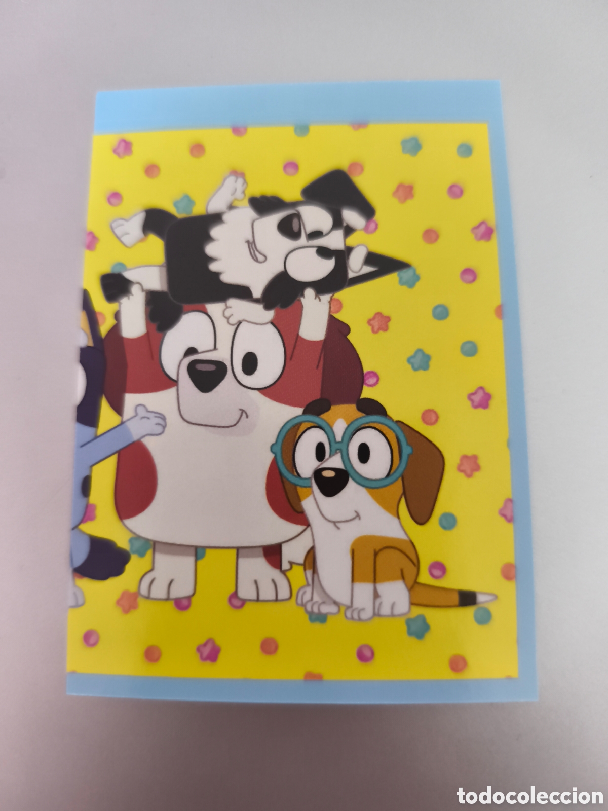 Colecionismo Cromos antigos: Cromo colecci&oacute;n Bluey sin pegar X26