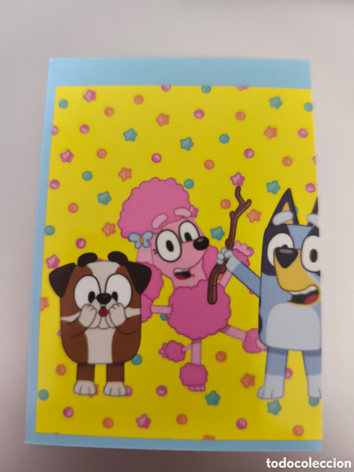 Colecionismo Cromos antigos: Cromo colecci&oacute;n Bluey sin pegar X25