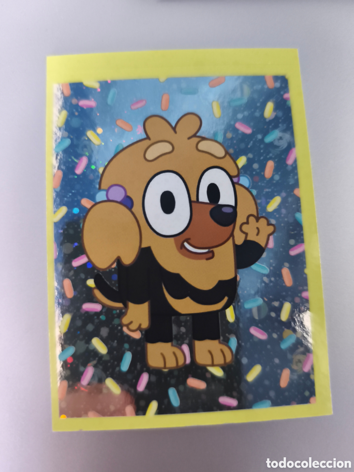 Sammeln alte Sammelbilder: Cromo colecci&oacute;n Bluey sin pegar X15