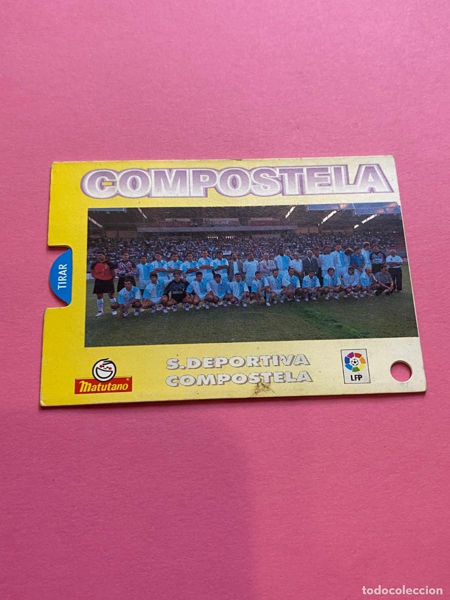 Colecionismo Cromos antigos: Magic card MATUTANO craks de la liga 94-95 S d.Compostela n&uacute;mero 38