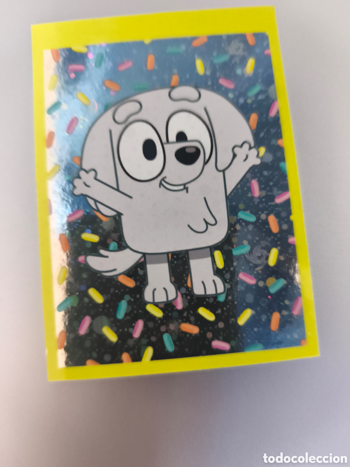 Sammeln alte Sammelbilder: Cromo colecci&oacute;n Bluey sin pegar X12