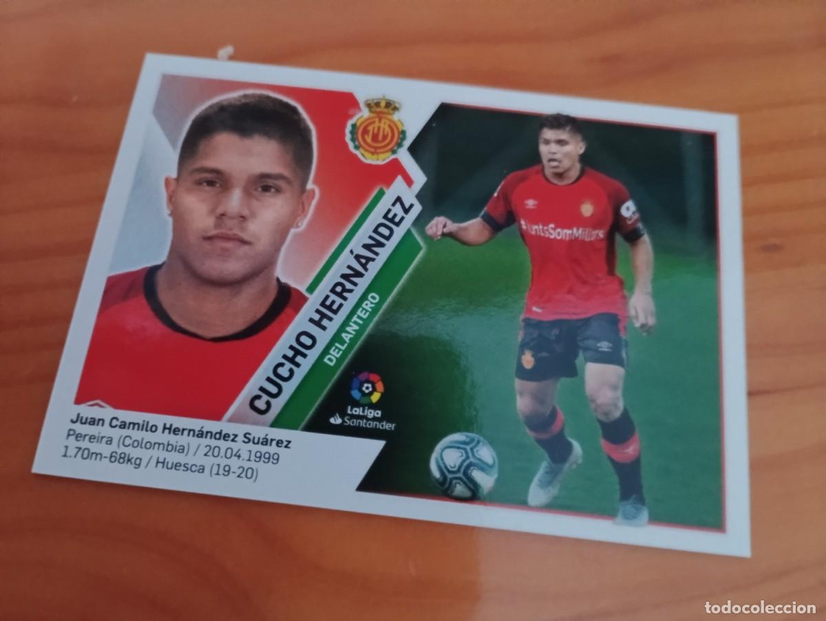 Coleccionismo cromos antiguos: CUCHO HERNANDEZ - RCD MALLORCA ULTIMOS FICHAJES N&ordm; 52 LIGA ESTE 2019 2020 - 19 20