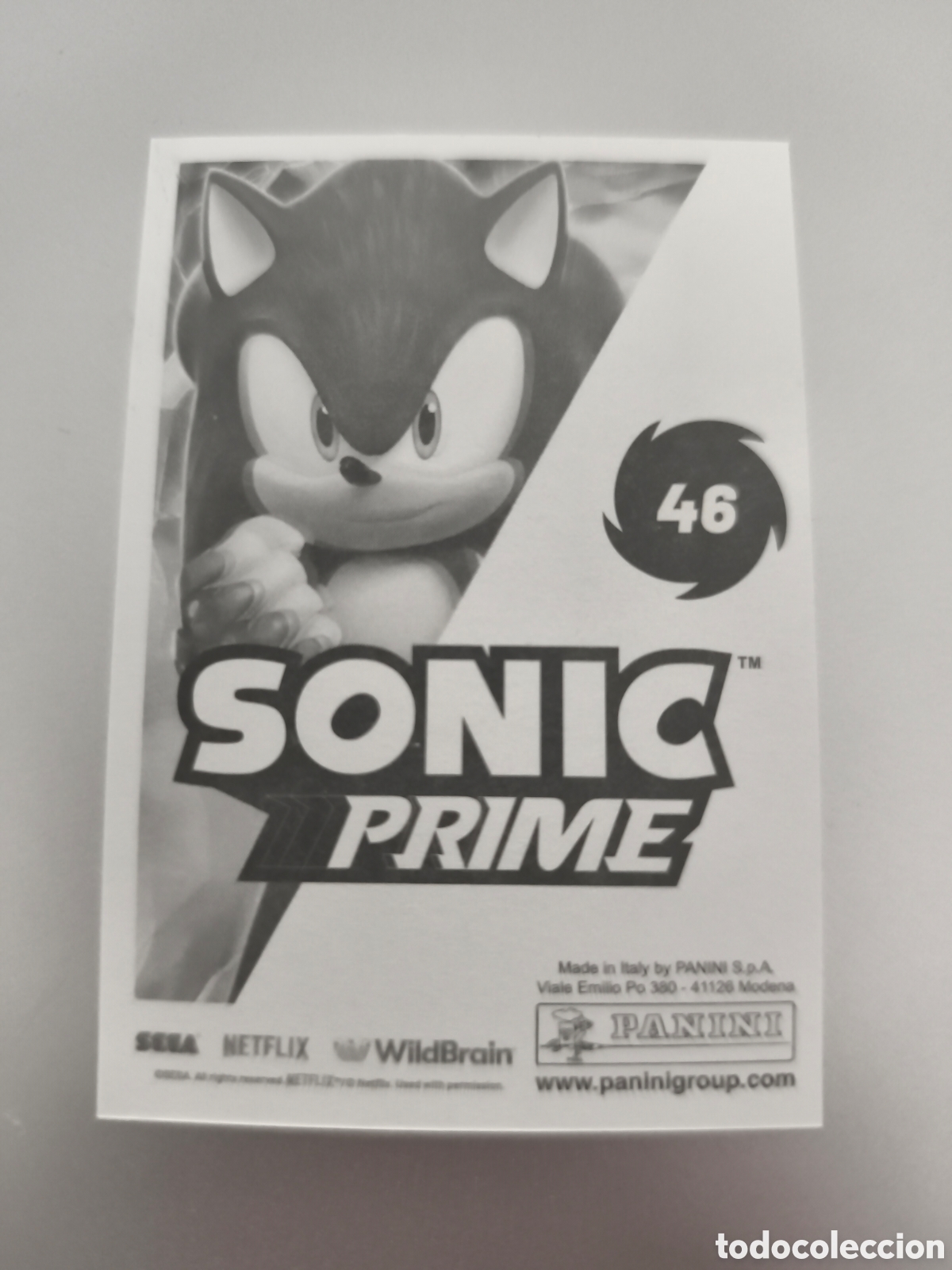 Coleccionismo cromos antiguos: Cromo colecci&oacute;n Sonic Prime N&deg;46 - Foto 2