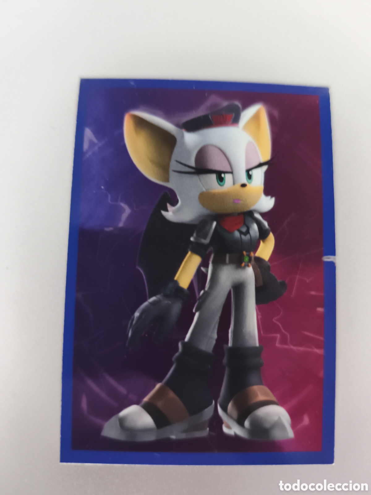Coleccionismo cromos antiguos: Cromo colecci&oacute;n Sonic Prime N&deg;46