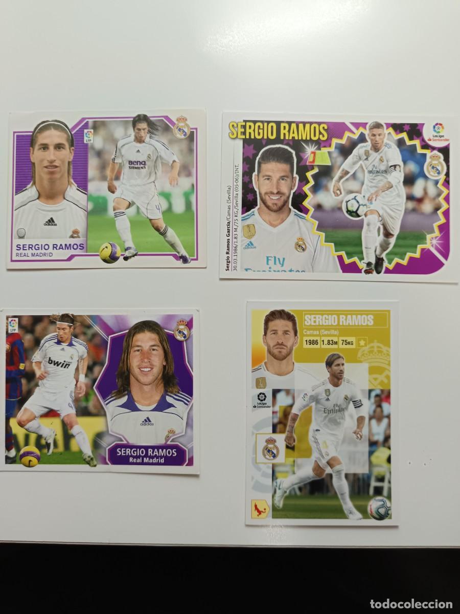 Coleccionismo cromos antiguos: cromos futbol Sergio Ramos
