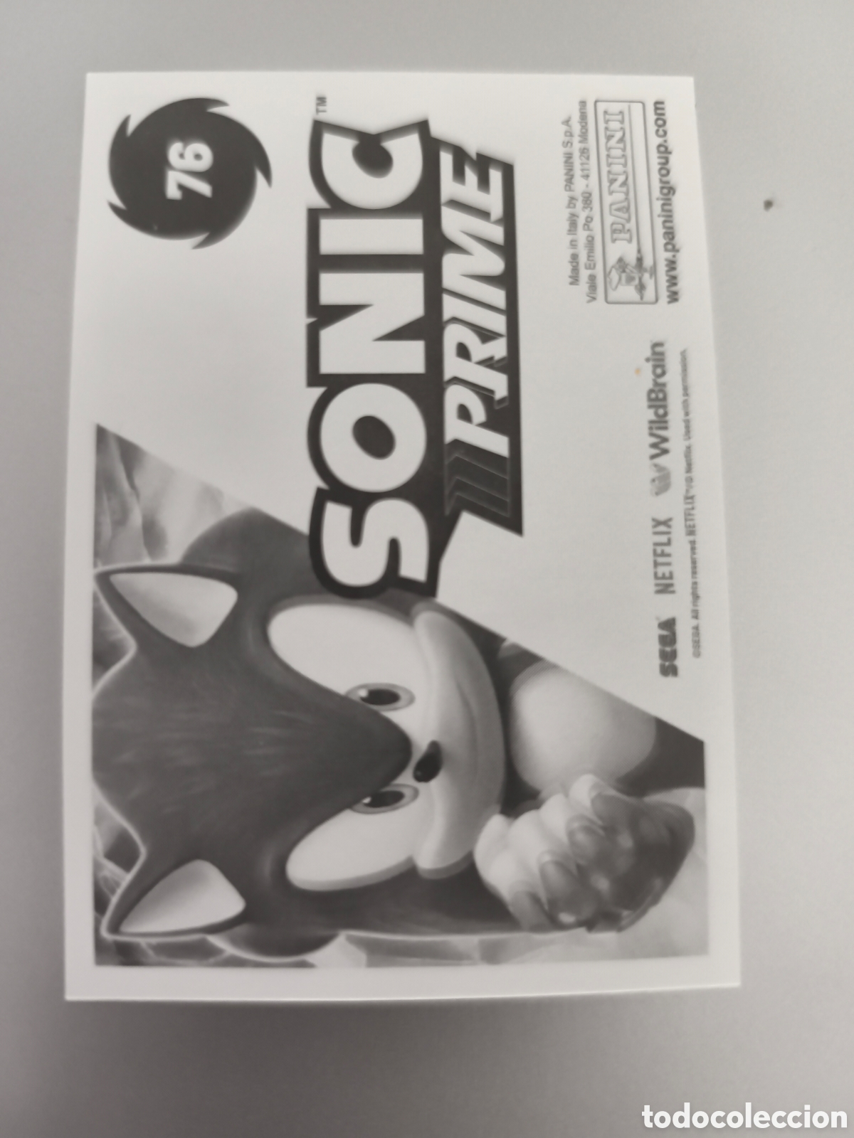 Coleccionismo cromos antiguos: Cromo colecci&oacute;n Sonic Prime N&deg;76 - Foto 2