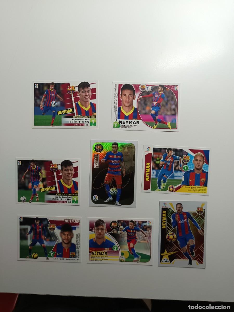 Coleccionismo cromos antiguos: cromos de futbol Neymar
