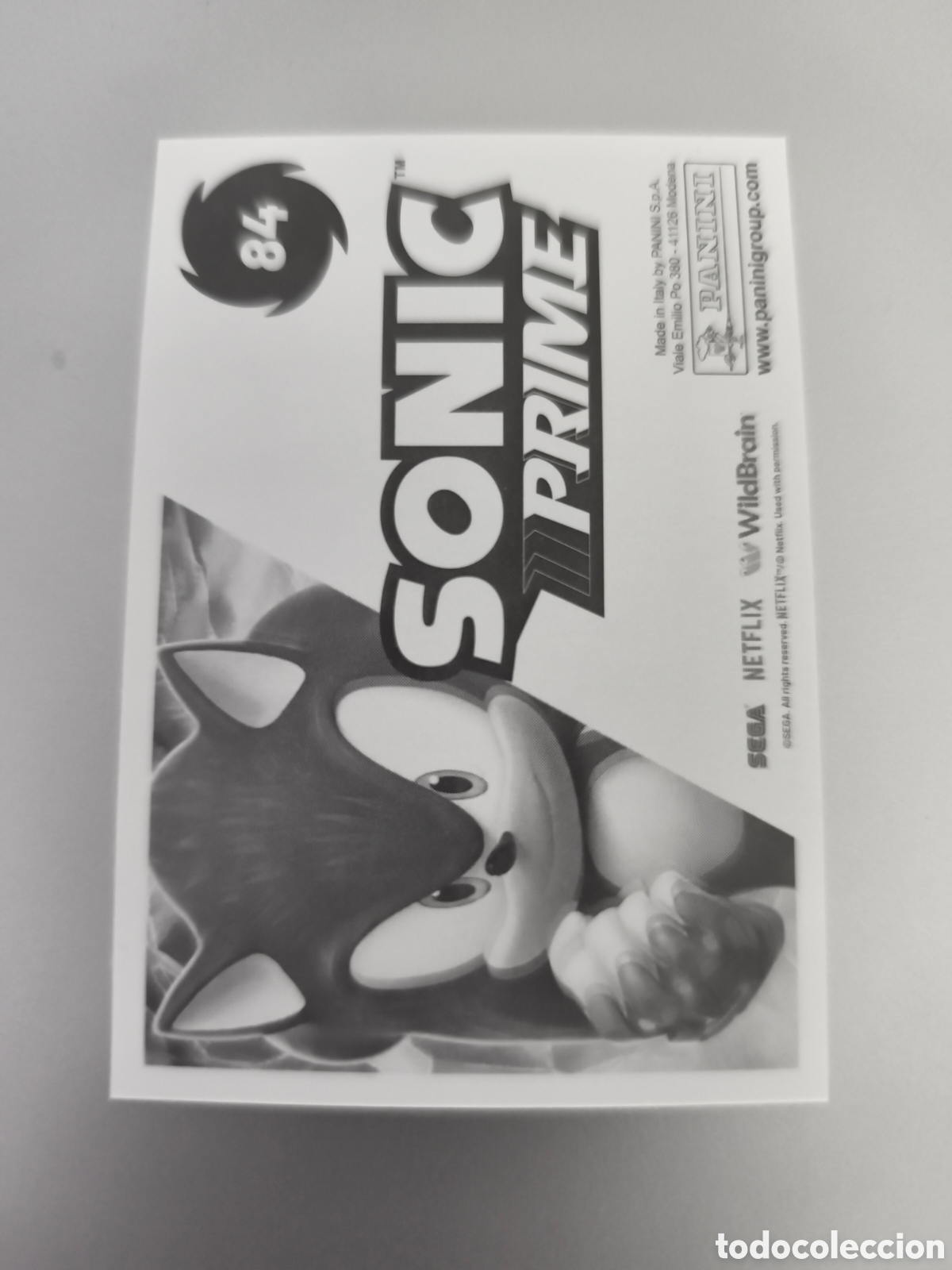 Coleccionismo cromos antiguos: Cromo colecci&oacute;n Sonic Prime N&deg;84 - Foto 2