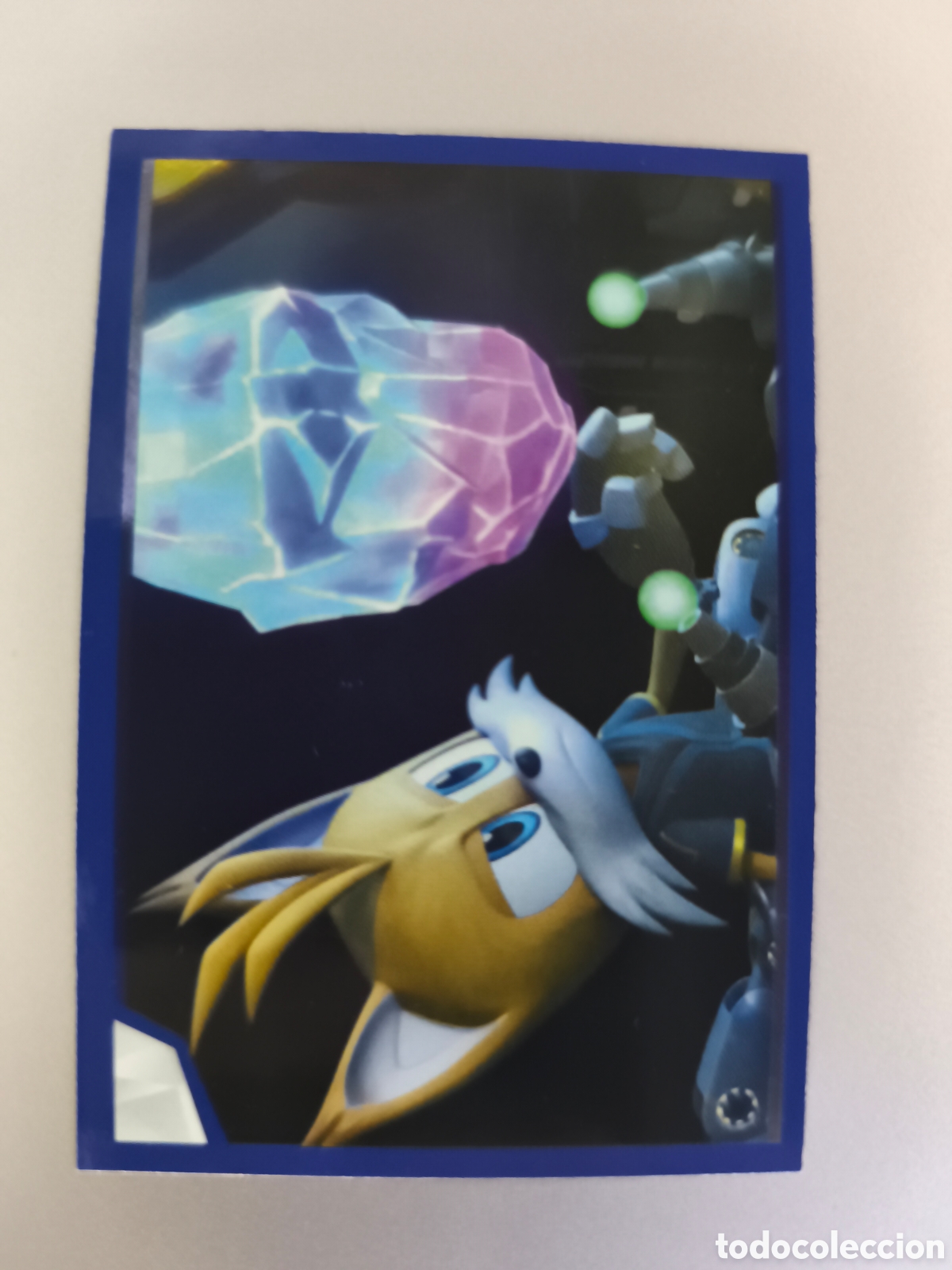 Coleccionismo cromos antiguos: Cromo colecci&oacute;n Sonic Prime N&deg;144