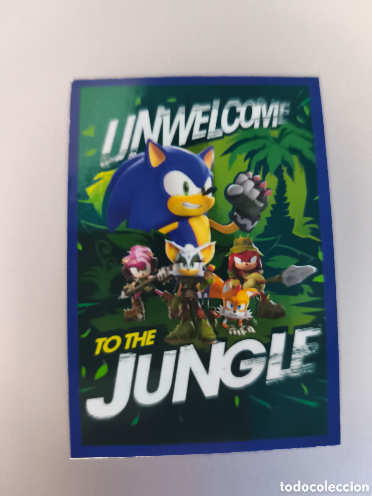 Coleccionismo cromos antiguos: Cromo colecci&oacute;n Sonic Prime X39