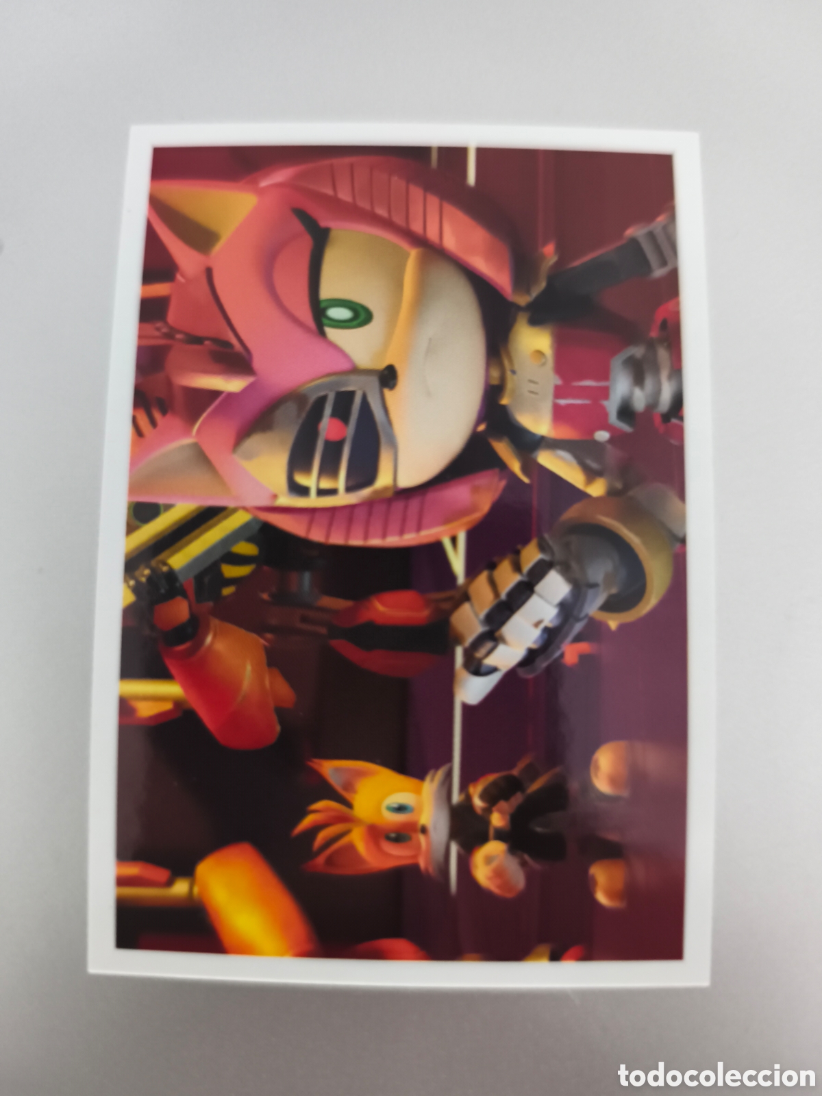 Coleccionismo cromos antiguos: Cromo colecci&oacute;n Sonic Prime X27
