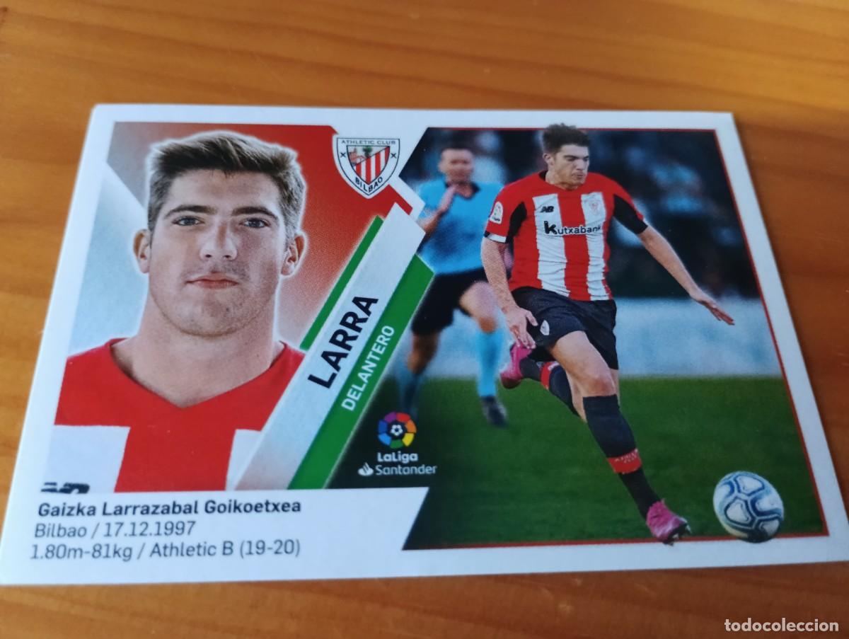 Coleccionismo cromos antiguos: LARRA ATHLETIC CLUB DE BILBAO COLOCA LIGA ESTE 2019 2020 19 20 NUNCA PEGADO SIN PEGAR