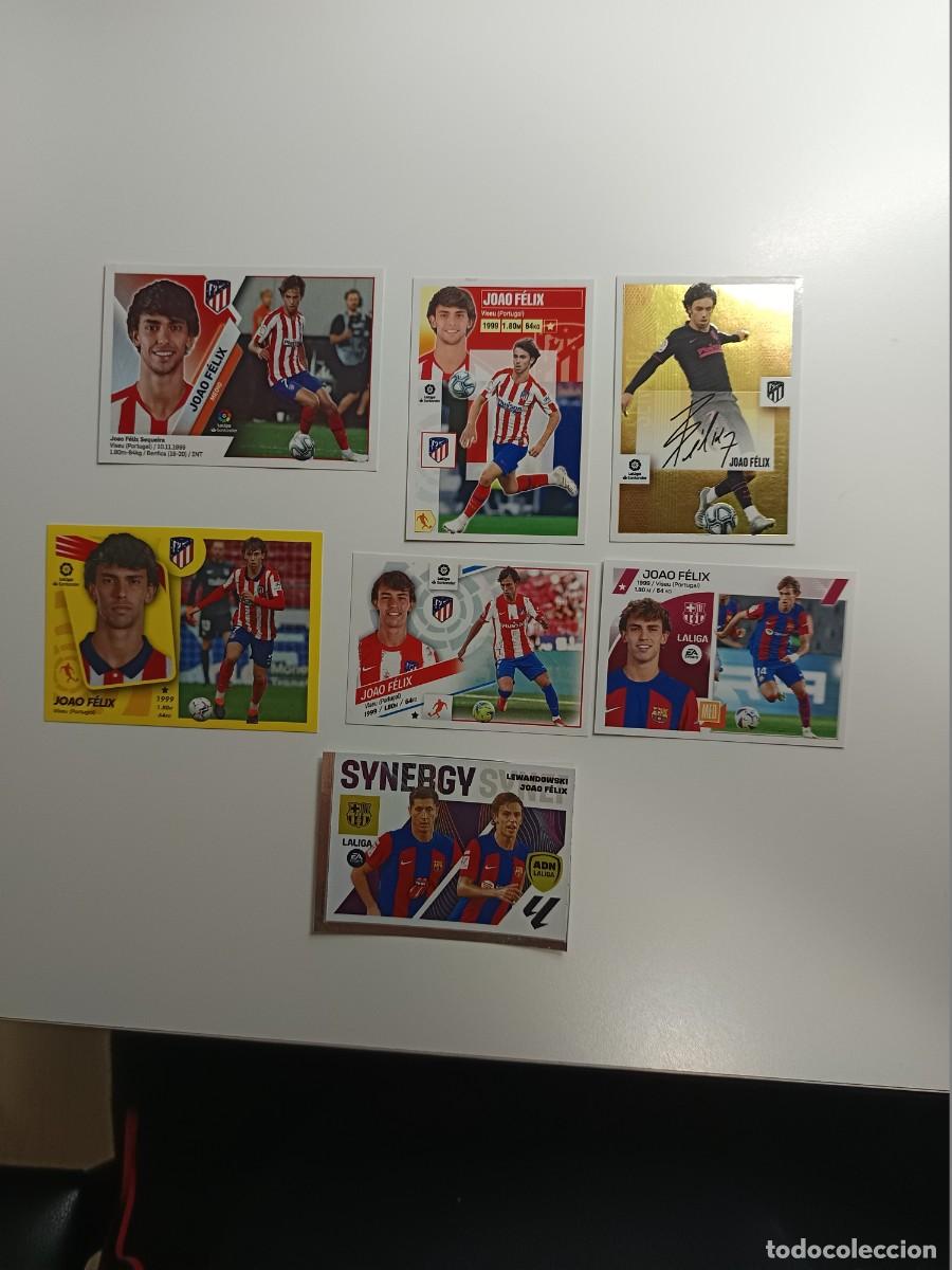 Coleccionismo cromos antiguos: 39 cromos de futbol de Joao Felix