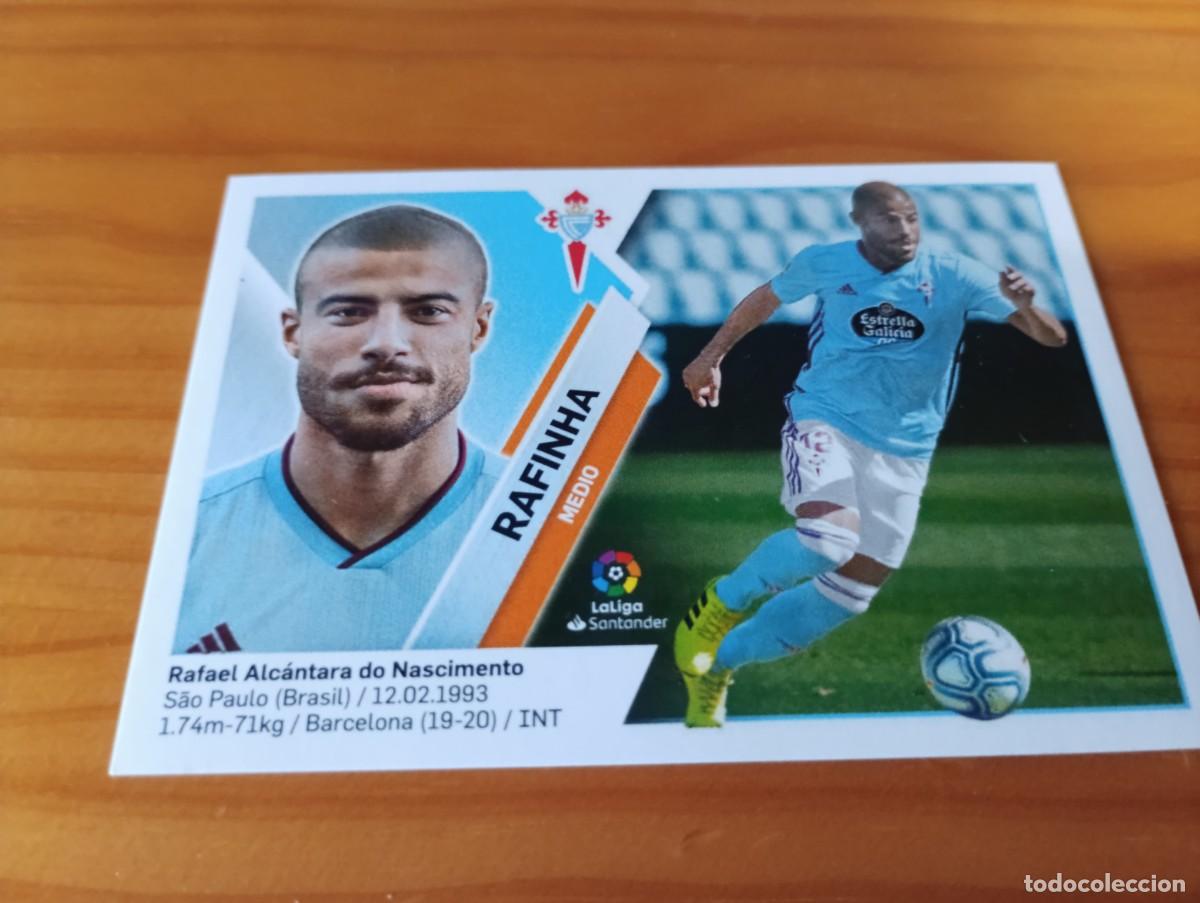 Collectionnisme Cartes &agrave; collectionner anciennes: PANINI LIGA ESTE 2019 2020 19 20 COLOCA RC CELTA 13 BIS RAFINHA , NUEVO SIN PEGAR