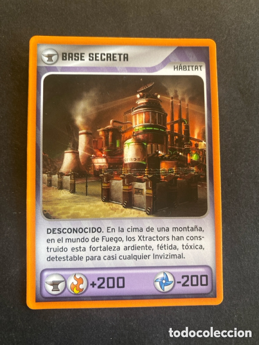 Coleccionismo cromos antiguos: Crom&oacute; Invizimals nueva alianza N* 404