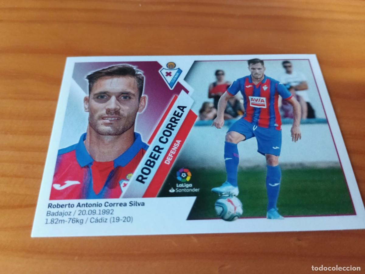 Colecionismo Cromos antigos: 7 BIS ROBER CORREA COLOCA EIBAR CROMO FUTBOL PANINI LIGA 2019-2020 EDICIONES ESTE 19-20