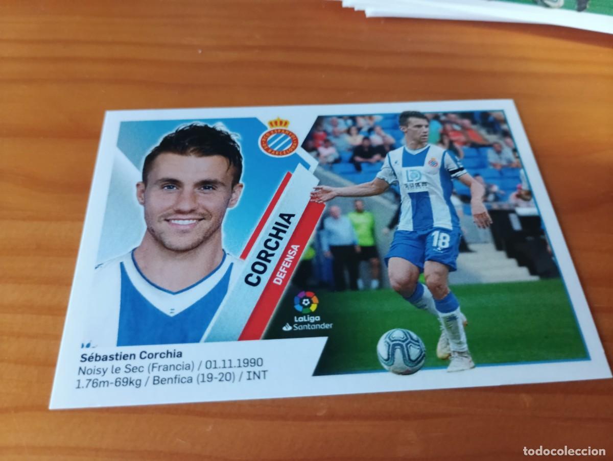 Colecionismo Cromos antigos: Liga este 2019 2020 19 20 panini Corchia coloca n&deg; 3 bis Espanyol