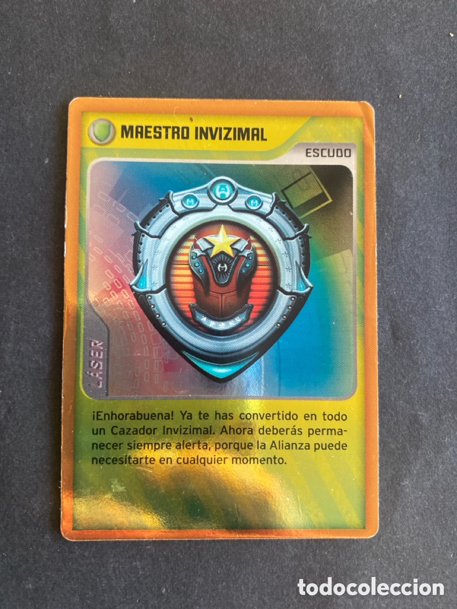 Coleccionismo cromos antiguos: Cromo Invizimals nueva alianza N* 420