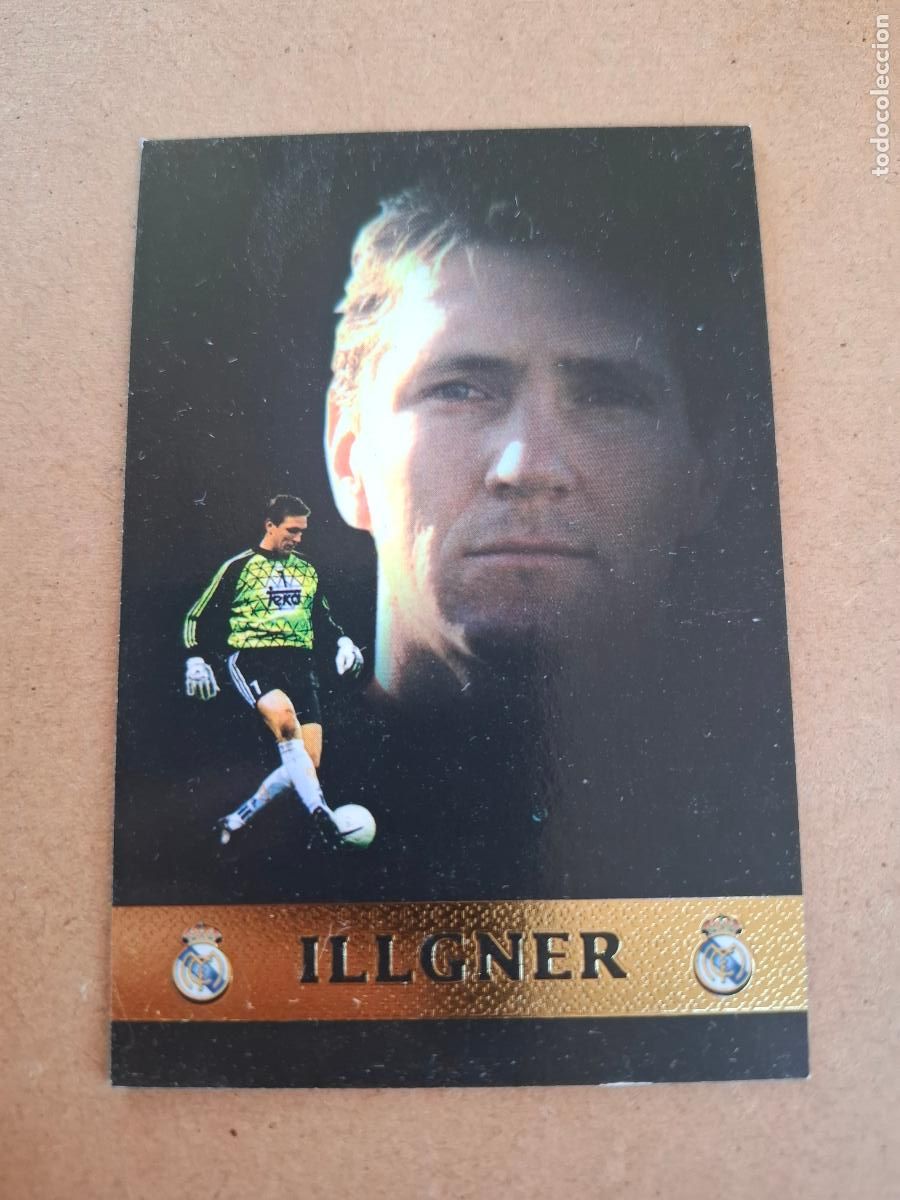 Collezionismo Figurine antiche: MUNDICROMO 1999 2000 99 00 - 408 ILLGNER ( MEJORES 98/99 ) - REAL MADRID