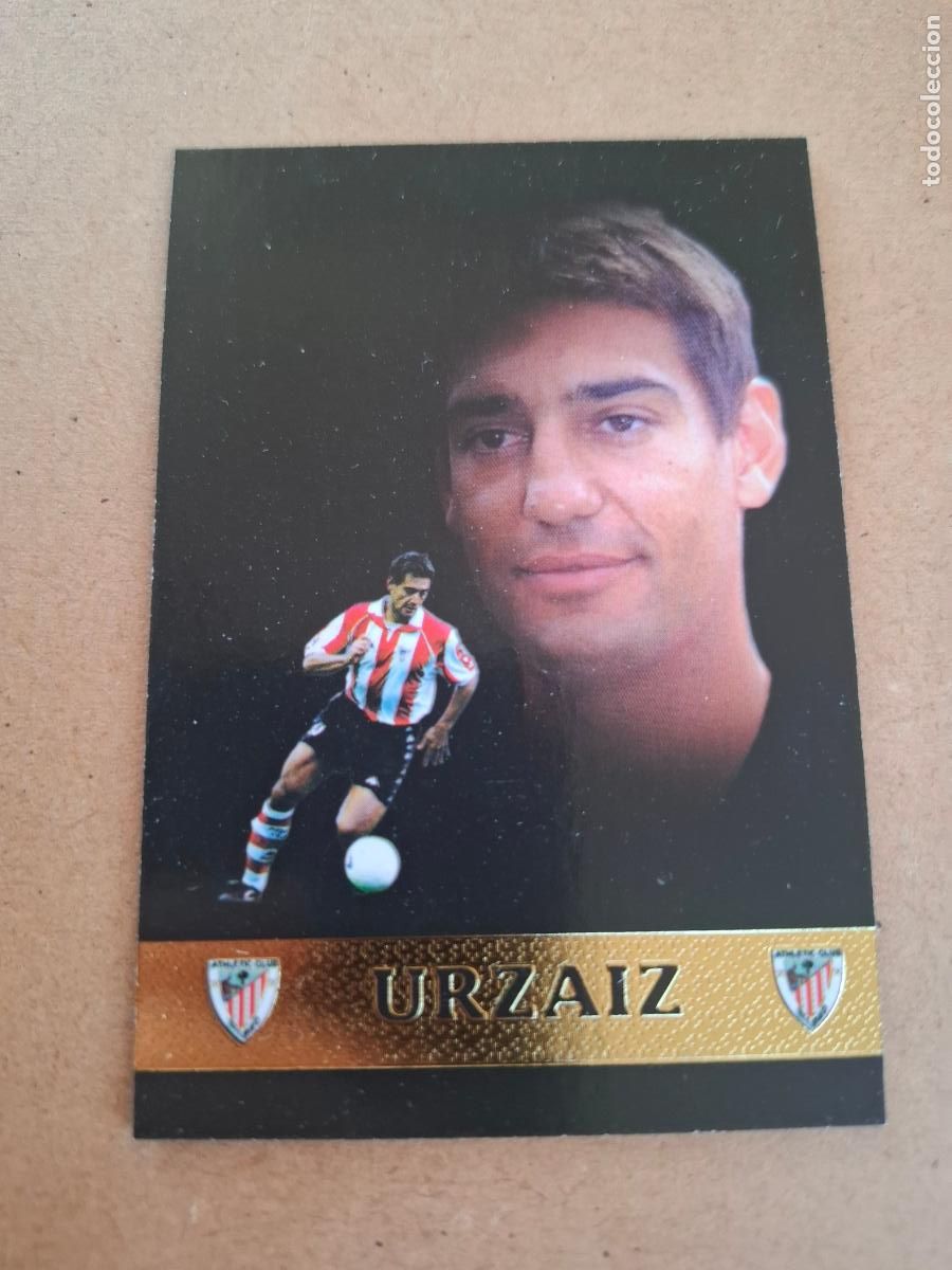 Coleccionismo cromos antiguos: MUNDICROMO 1999 2000 99 00 - 434 URZAIZ ( MEJORES 98/99 ) - ATHLETIC CLUB