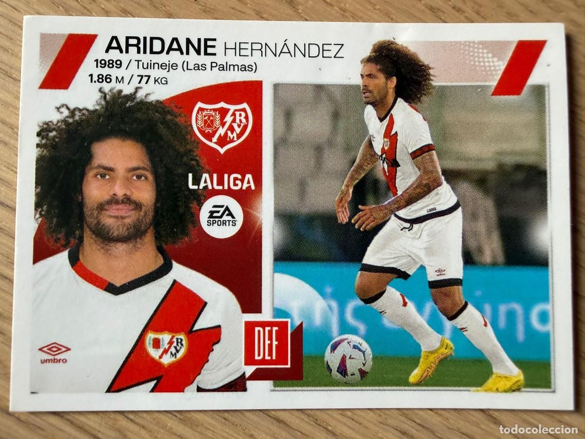 Coleccionismo cromos antiguos: 6 ARIDANE RAYO VALLECANO 23 24 2023 2024 LIGA EA SPORTS COLECCIONES ESTE SIN PEGAR STICKER