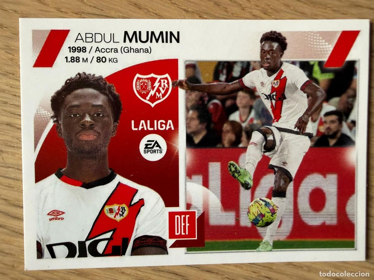 Coleccionismo cromos antiguos: 8 MUMIN RAYO VALLECANO 23 24 2023 2024 LIGA EA SPORTS COLECCIONES ESTE SIN PEGAR STICKER
