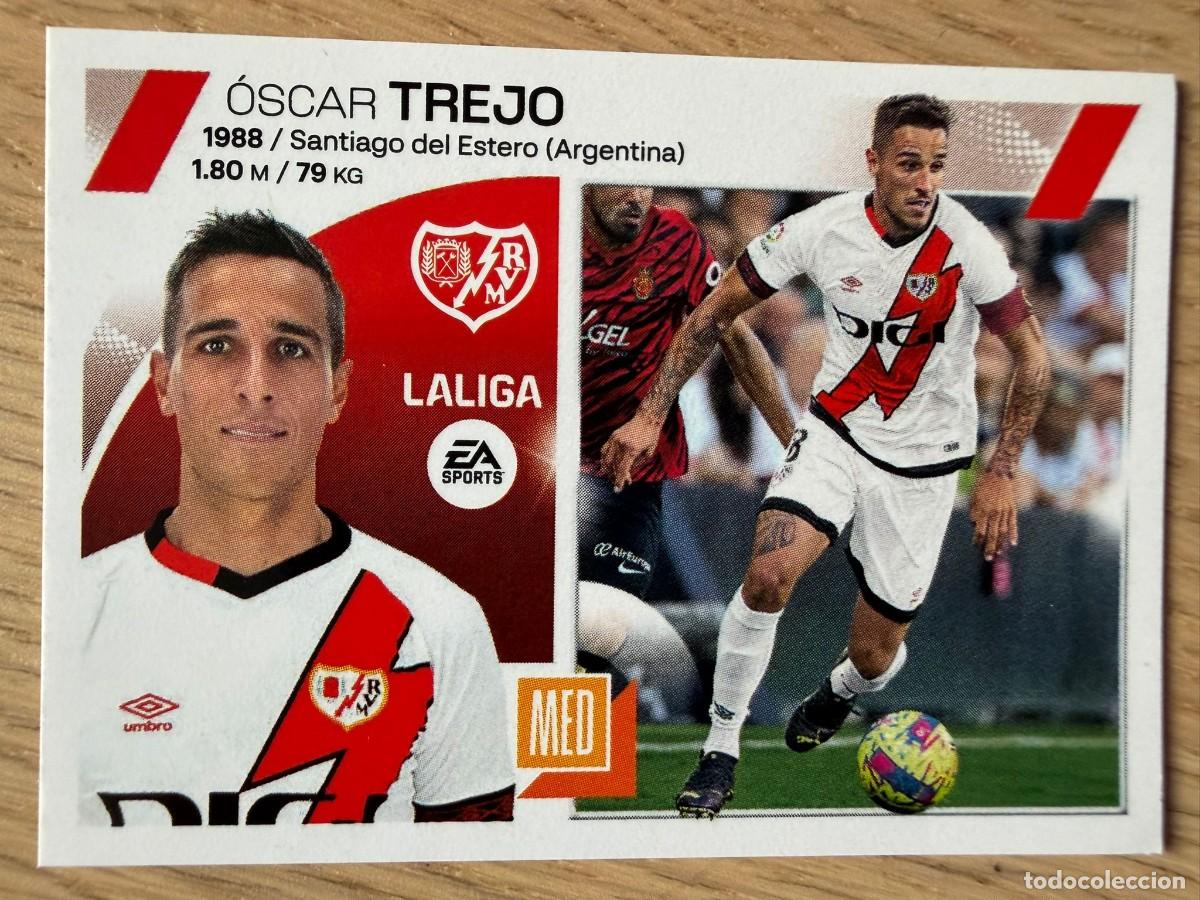 Coleccionismo cromos antiguos: 13 TREJO RAYO VALLECANO 23 24 2023 2024 LIGA EA SPORTS COLECCIONES ESTE SIN PEGAR STICKER