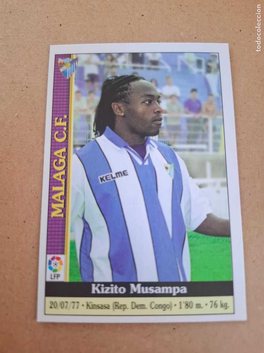 Coleccionismo cromos antiguos: MUNDICROMO 1999 2000 99 00 - 459 MUSAMPA - M&Aacute;LAGA CF
