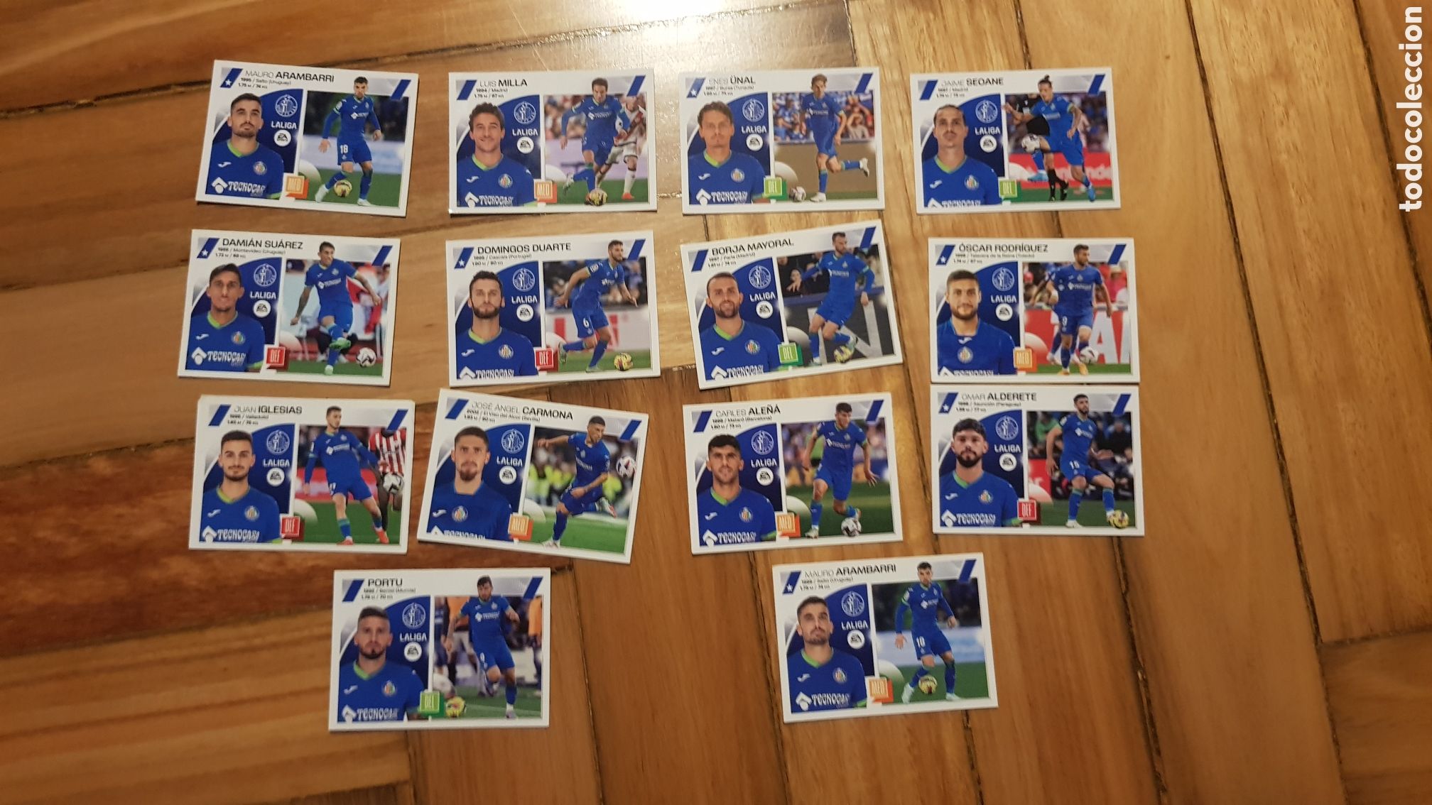 Coleccionismo cromos antiguos: Cartas de la liga 23.24 .