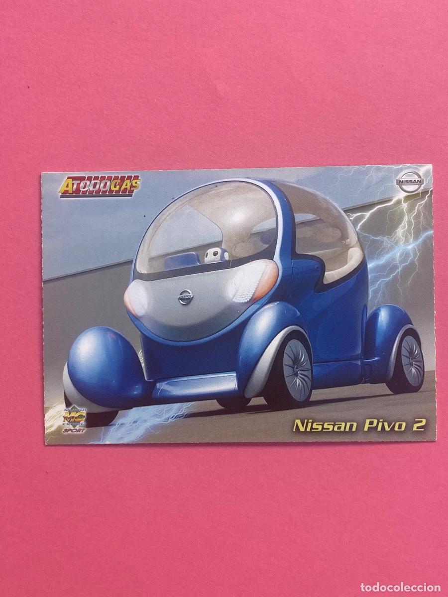 Coleccionismo cromos antiguos: Mundicromo A Todo Gas Nissan Pivo 2 N&uacute;mero 031