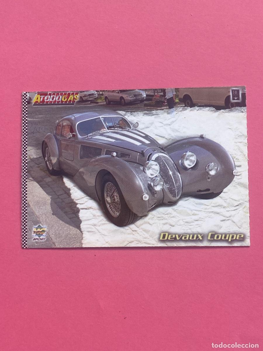 Coleccionismo cromos antiguos: Mundicromo A Todo Gas Devaux Coupe N&uacute;mero 339