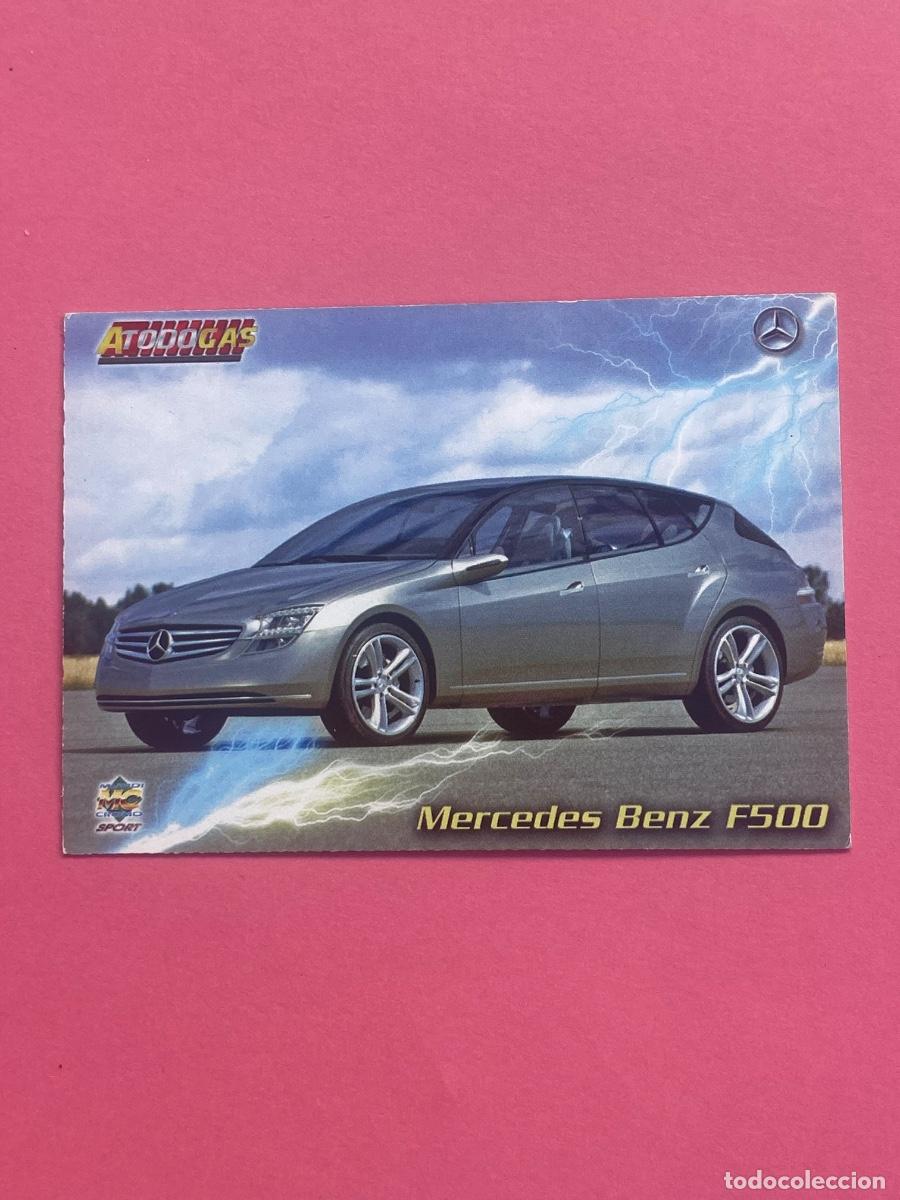 Coleccionismo cromos antiguos: Mundicromo A Todo Gas Mercedes Benz F500 N&uacute;mero 125