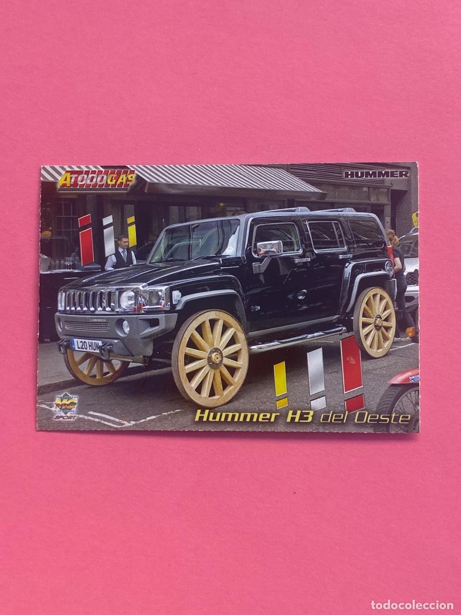 Coleccionismo cromos antiguos: Mundicromo A Todo Gas Hunter H3 del oeste N&uacute;mero 271