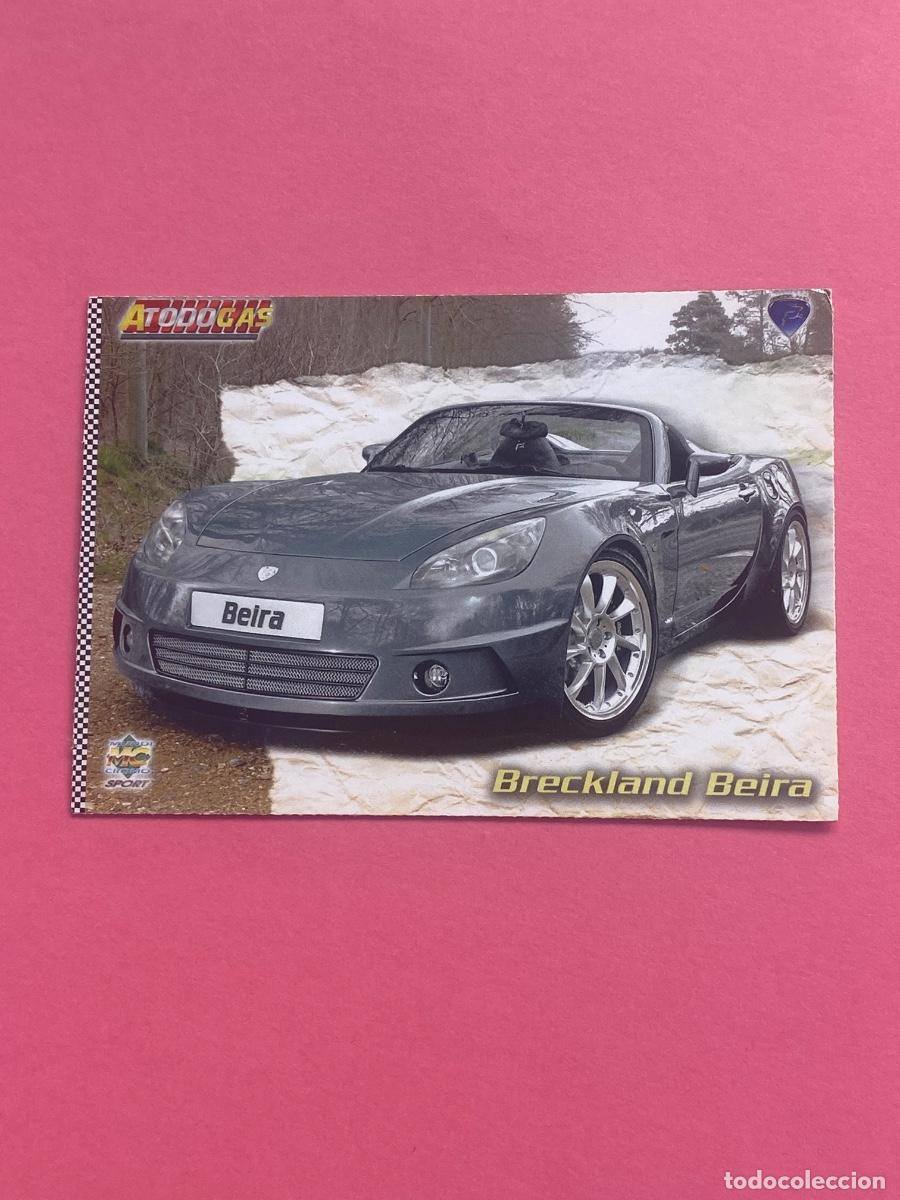 Coleccionismo cromos antiguos: Mundicromo A Todo Gas Breckland Be&iacute;ra N&uacute;mero 361