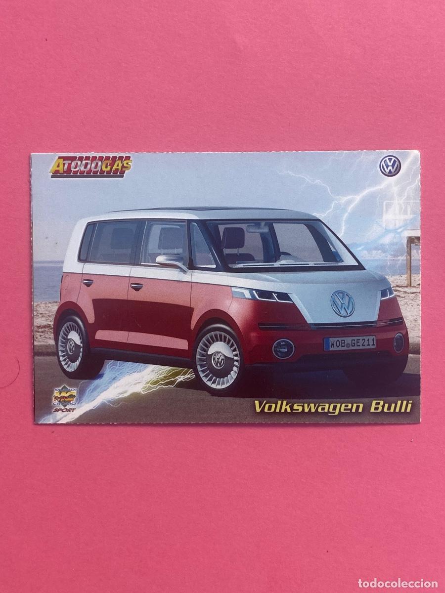 Coleccionismo cromos antiguos: Mundicromo A Todo Gas Volkswagen Bull&iacute; N&uacute;mero 007