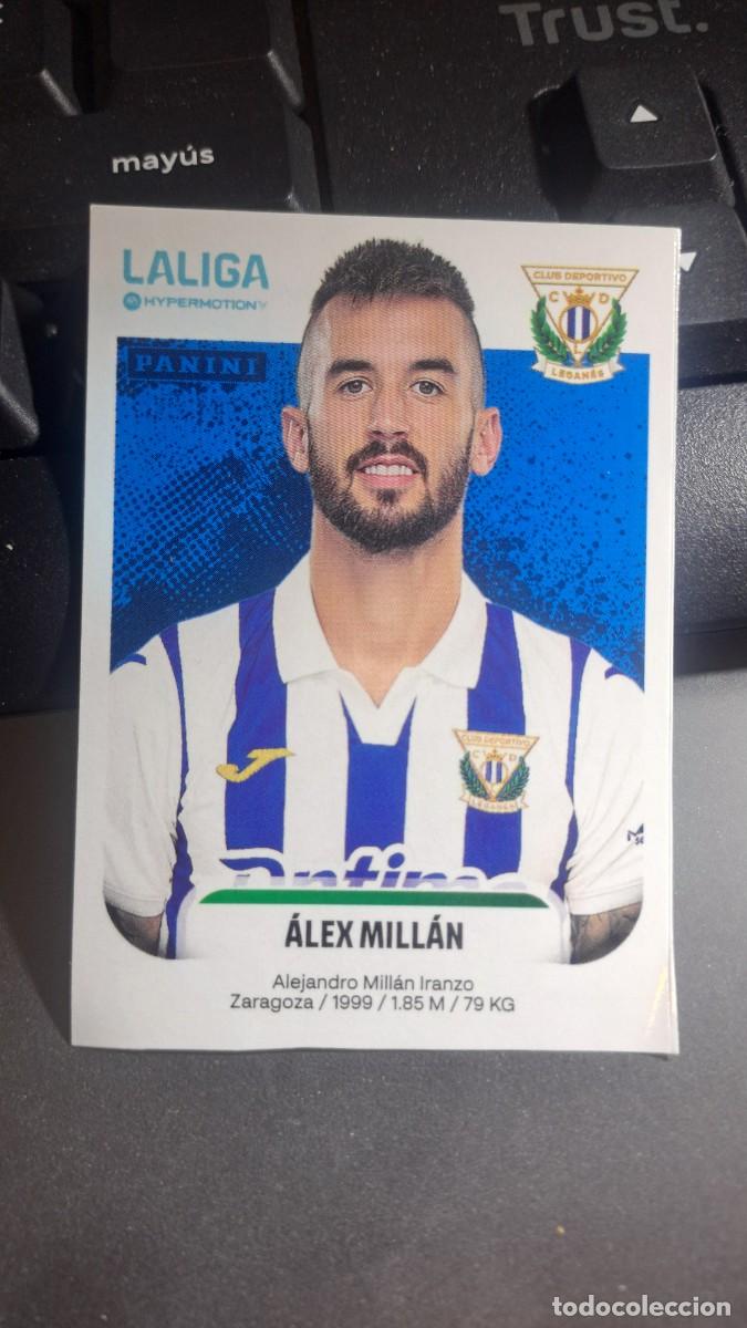 Coleccionismo cromos antiguos: CROMO ALEX MILLAN 284 BIS 284BIS LEGANES LA LIGA HYPERMOTION 2025 2026 25 26 PANINI NUNCA PEGADO