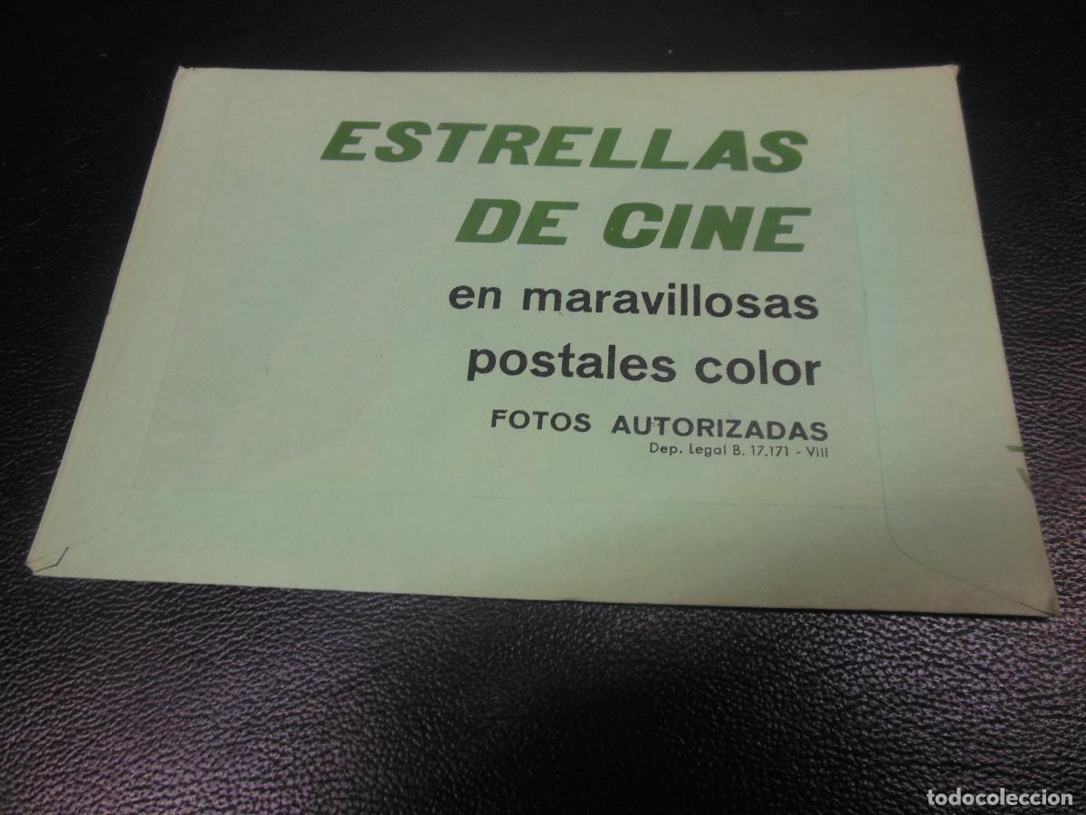 Coleccionismo cromos antiguos: SOBRE SORPRESA VERDE DE CROMOS SIN ABRIR POSTAL OSCAR COLOR BERGAS ANN MARGRET CINE