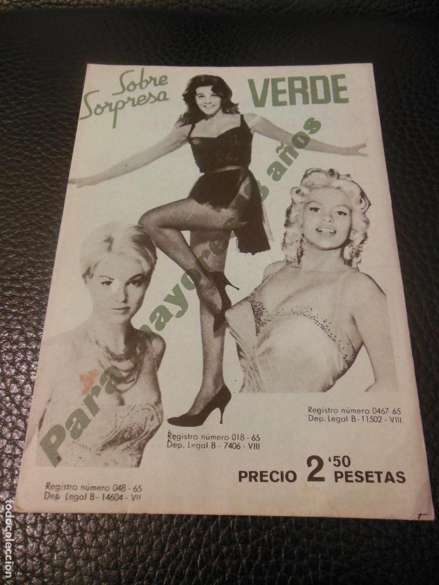 Collectionnisme Cartes &agrave; collectionner anciennes: SOBRE SORPRESA VERDE DE CROMOS SIN ABRIR POSTAL OSCAR COLOR BERGAS ANN MARGRET CINE