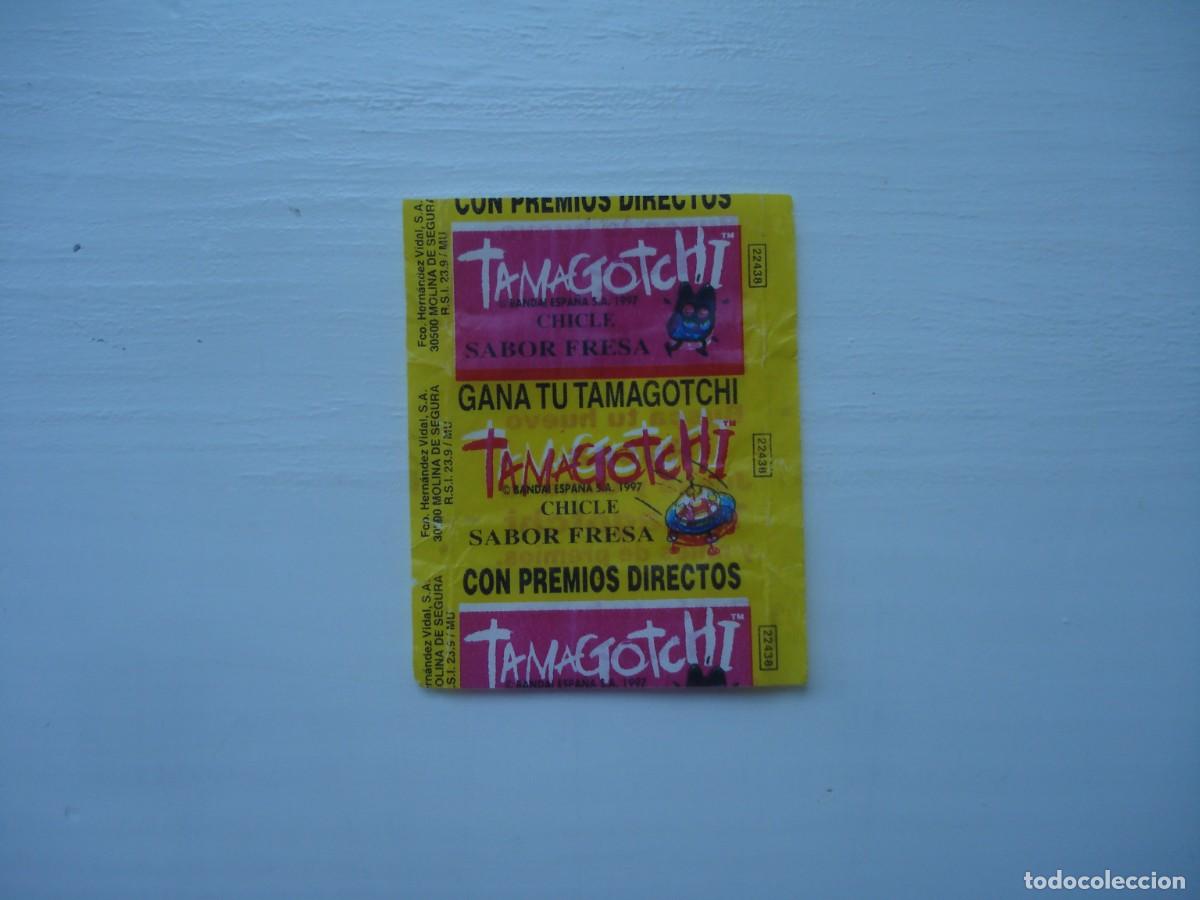 Coleccionismo cromos antiguos: TAMAGOTCHI VIDAL ENVOLTORIO CROMOS CHICLES! WRAPPER KAUGUMMI BILDER BUBBLE GUM!