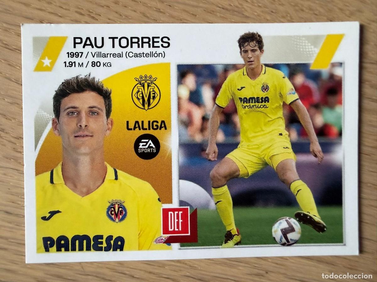 Coleccionismo cromos antiguos: 8A 8 A PAU TORRES VILLARREAL 23 24 2023 2024 LIGA EA SPORTS COLECCIONES ESTE SIN PEGAR STICKER