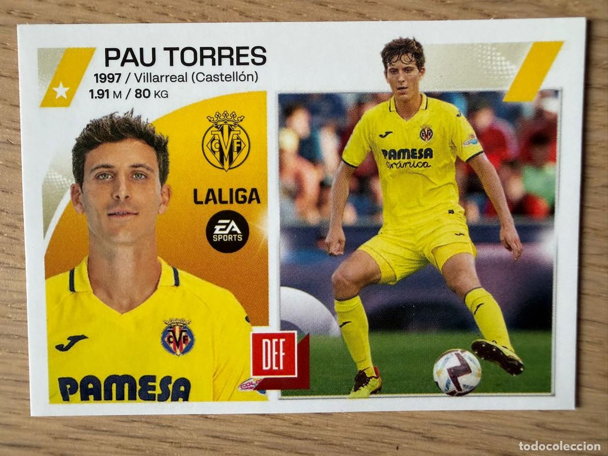 Coleccionismo cromos antiguos: 8A 8 A PAU TORRES VILLARREAL 23 24 2023 2024 LIGA EA SPORTS COLECCIONES ESTE SIN PEGAR STICKER