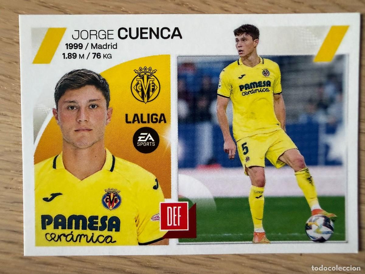 Coleccionismo cromos antiguos: 8B 8 B CUENCA VILLARREAL 23 24 2023 2024 LIGA EA SPORTS COLECCIONES ESTE SIN PEGAR STICKER
