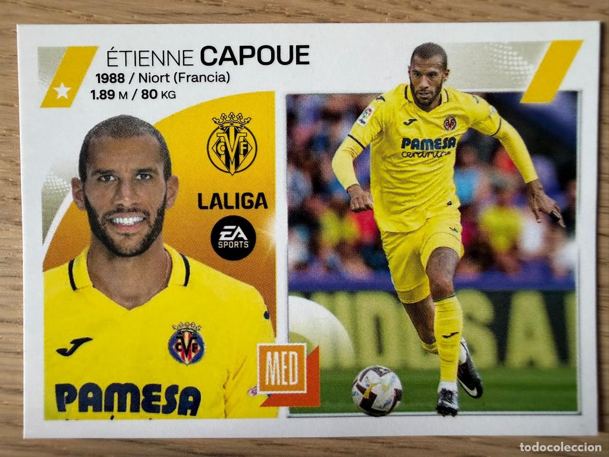 Coleccionismo cromos antiguos: 12 CAPOUE VILLARREAL 23 24 2023 2024 LIGA EA SPORTS COLECCIONES ESTE SIN PEGAR STICKER