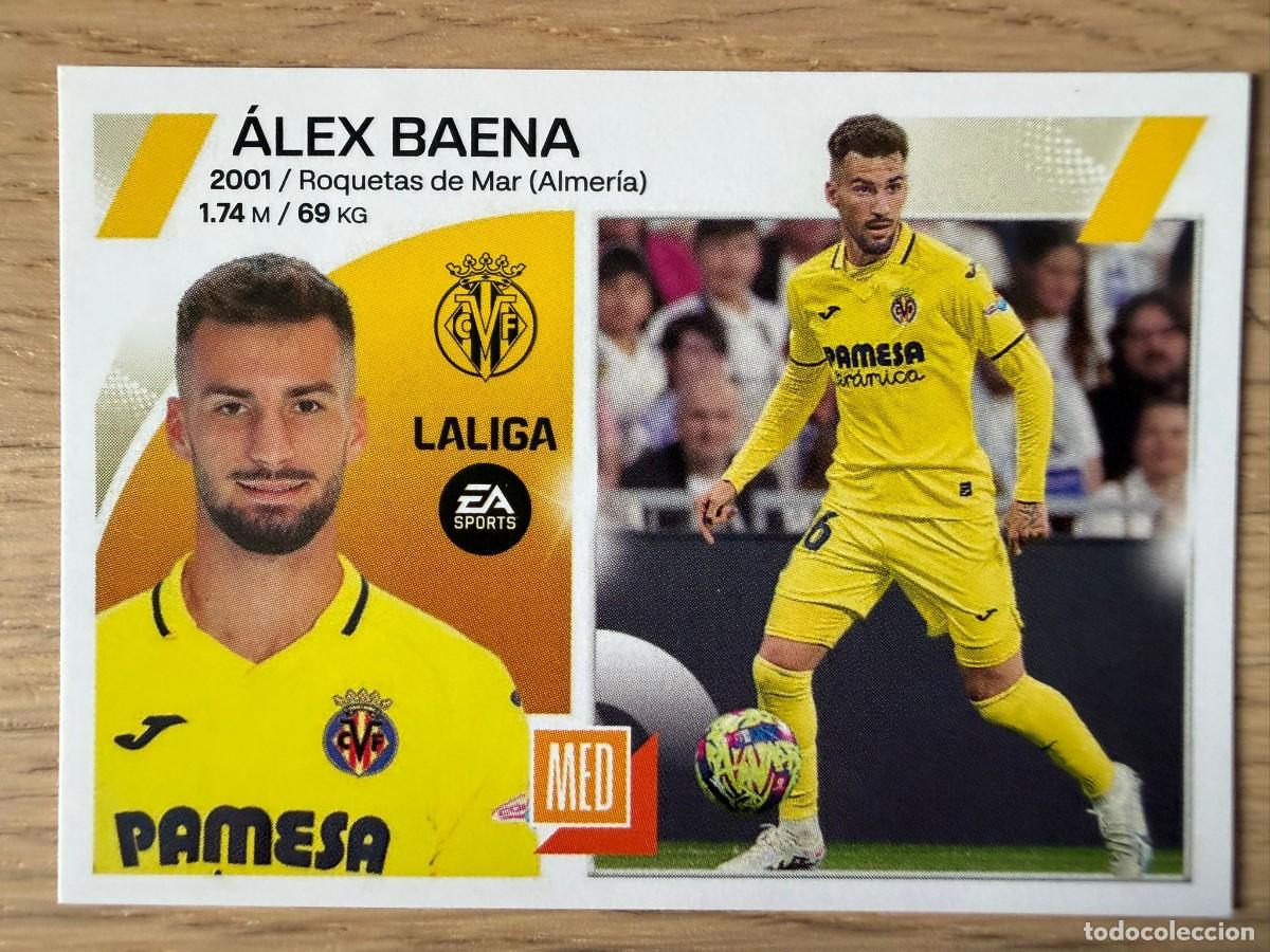 Coleccionismo cromos antiguos: 15 ALEX BAENA VILLARREAL 23 24 2023 2024 LIGA EA SPORTS COLECCIONES ESTE SIN PEGAR STICKER