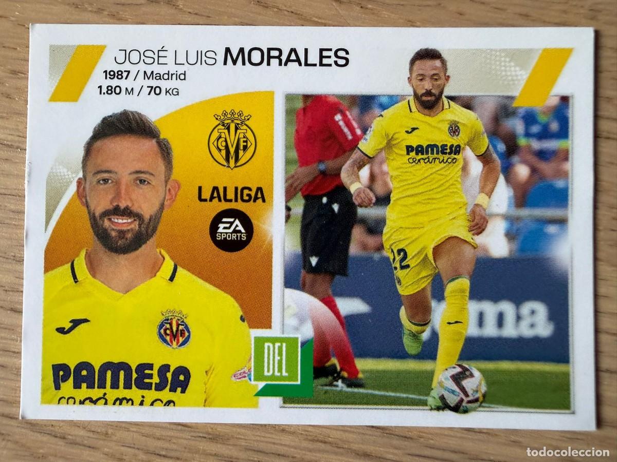 Collezionismo Figurine antiche: 19A 19 A MORALES VILLARREAL 23 24 2023 2024 LIGA EA SPORTS COLECCIONES ESTE SIN PEGAR STICKER