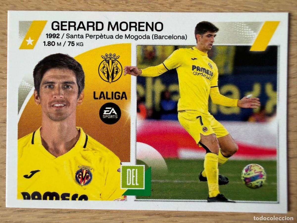 Collezionismo Figurine antiche: 20 GERARD MORENO VILLARREAL 23 24 2023 2024 LIGA EA SPORTS COLECCIONES ESTE SIN PEGAR STICKER