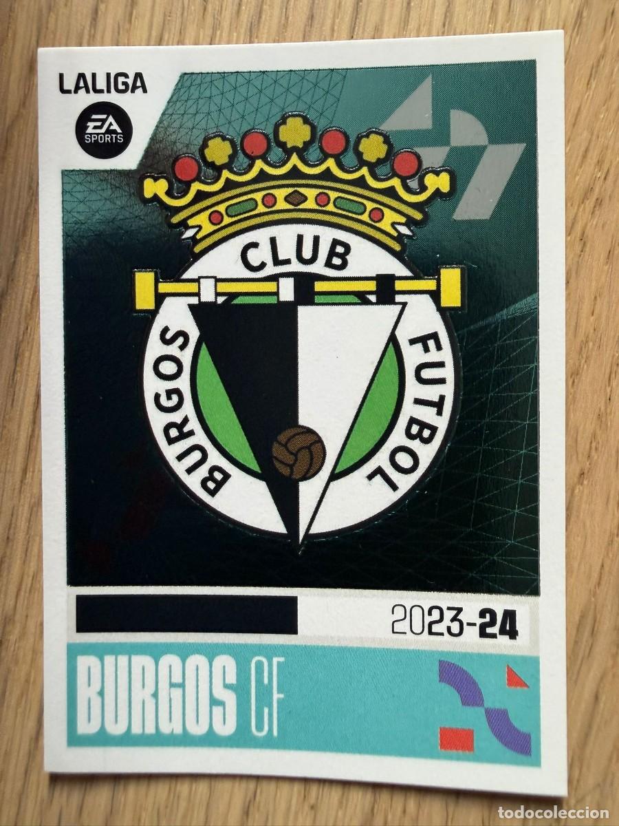 Collectable Antique Stickers: 5 ESCUDO BURGOS FC 23 24 2023 2024 LIGA EA SPORTS COLECCIONES ESTE SIN PEGAR STICKER