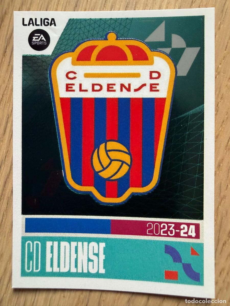 Collectable Antique Stickers: 9 ESCUDO CD ELDENSE 23 24 2023 2024 LIGA EA SPORTS COLECCIONES ESTE SIN PEGAR STICKER