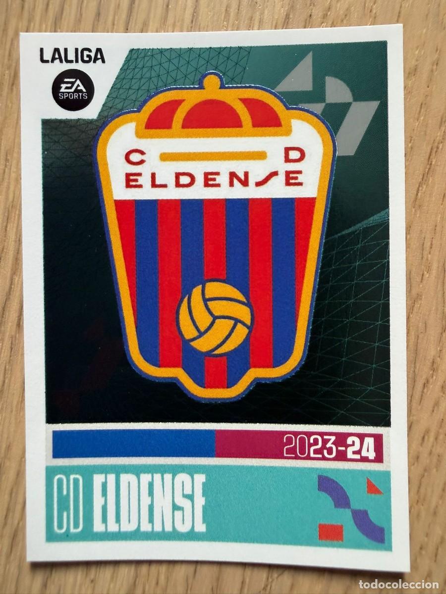 Collectable Antique Stickers: 9 ESCUDO CD ELDENSE 23 24 2023 2024 LIGA EA SPORTS COLECCIONES ESTE SIN PEGAR STICKER